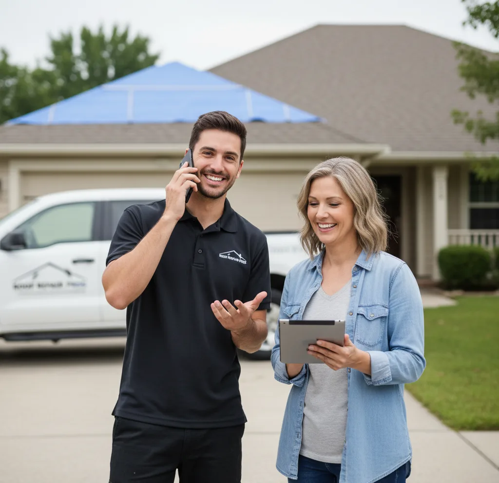 Modern Solutions Roof Repair customer support in Mooresville